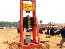 高應(yīng)變法檢測