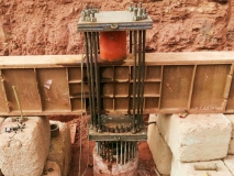 大噸位豎向抗拔設備